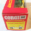 Corgi Toys 392 Bertone Shake Buggy Whizzwheels Yellow 1973 - Tuliptuff