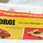 Corgi Toys 392 Bertone Shake Buggy Whizzwheels Yellow 1973 - Tuliptuff