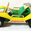 Corgi Toys 392 Bertone Shake Buggy Whizzwheels Yellow 1973 - Tuliptuff