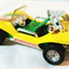 Corgi Toys 392 Bertone Shake Buggy Whizzwheels Yellow 1973 - Tuliptuff