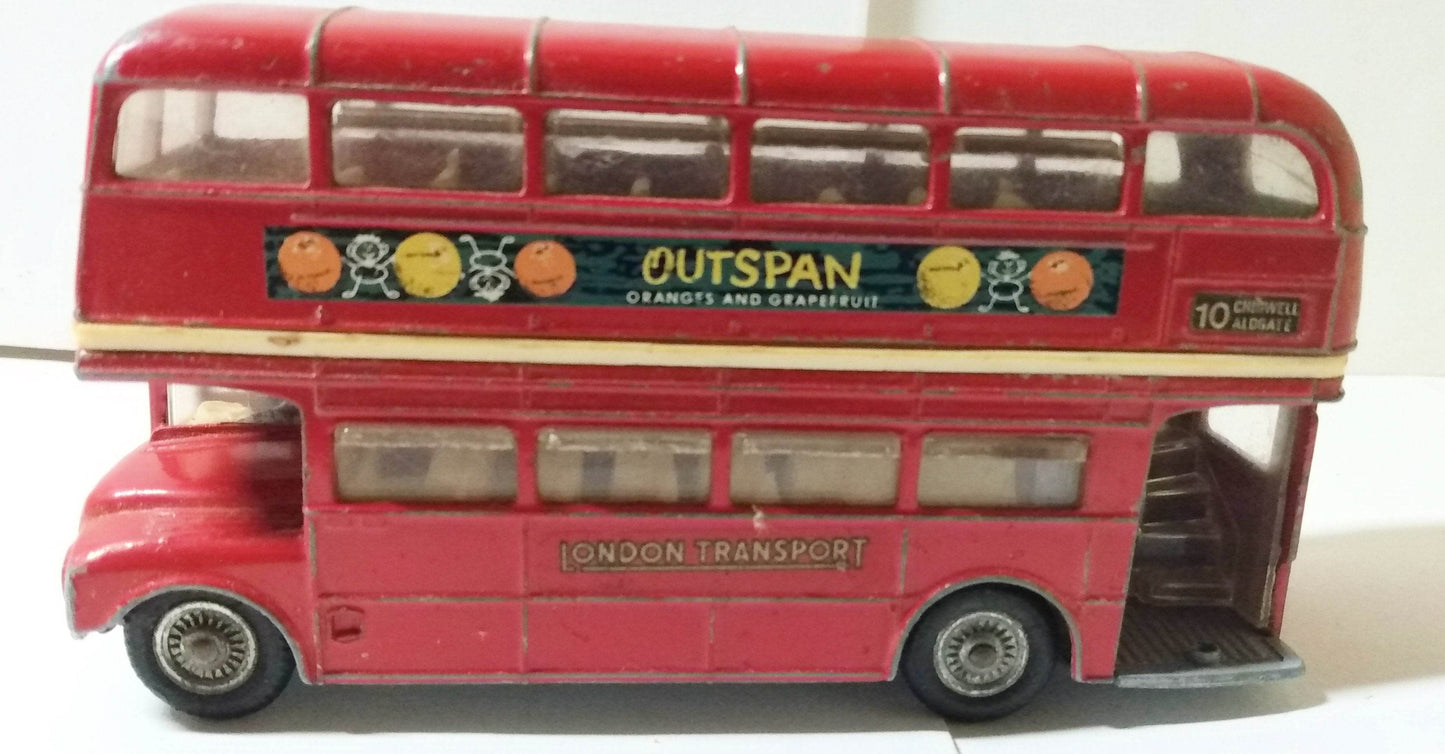 Corgi 468-A 1970 Outspan London Transport Routemaster Bus - TulipStuff