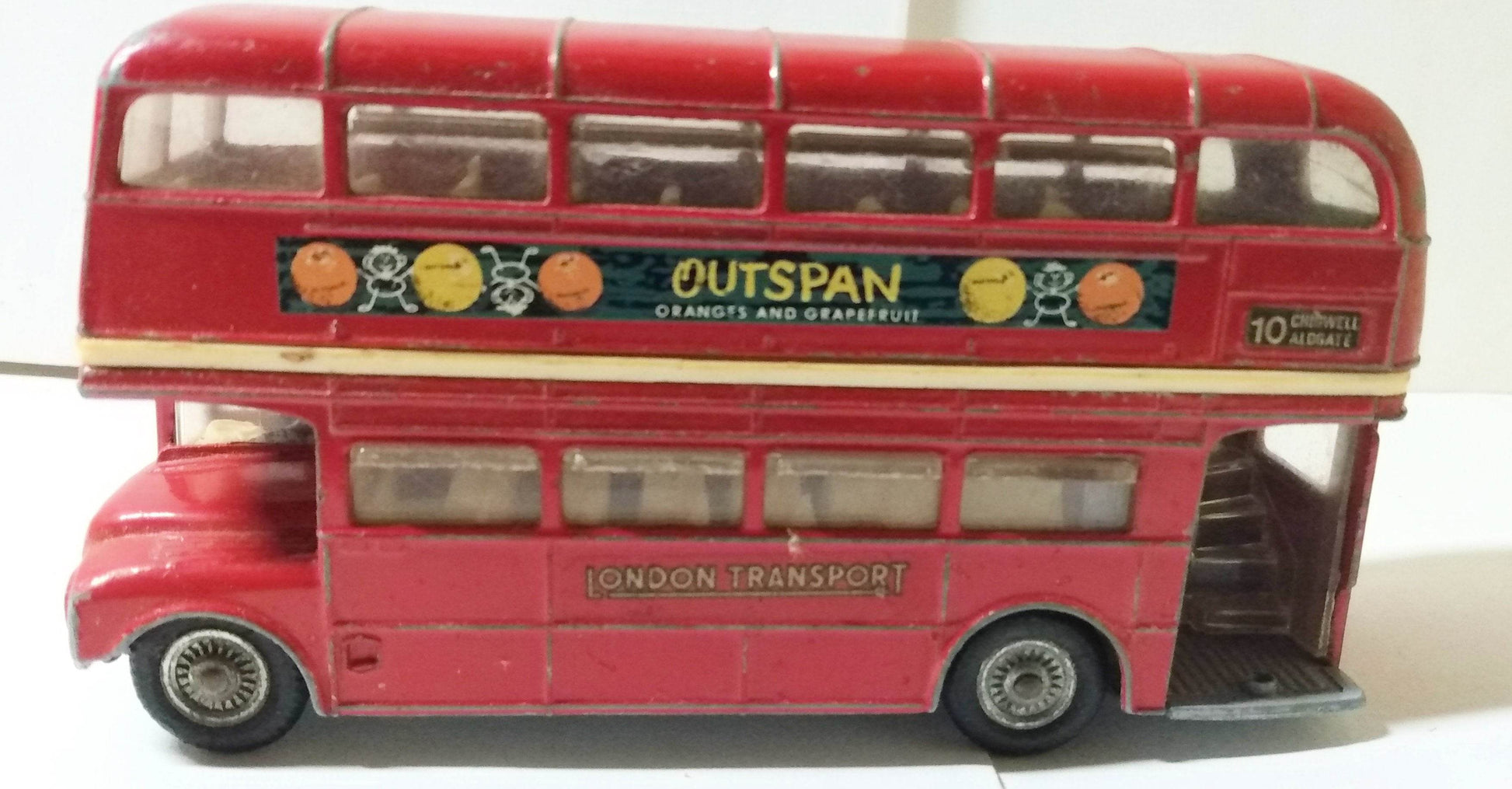 Corgi 468-A 1970 Outspan London Transport Routemaster Bus - TulipStuff