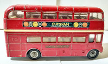 Load image into Gallery viewer, Corgi 468-A 1970 Outspan London Transport Routemaster Bus - TulipStuff
