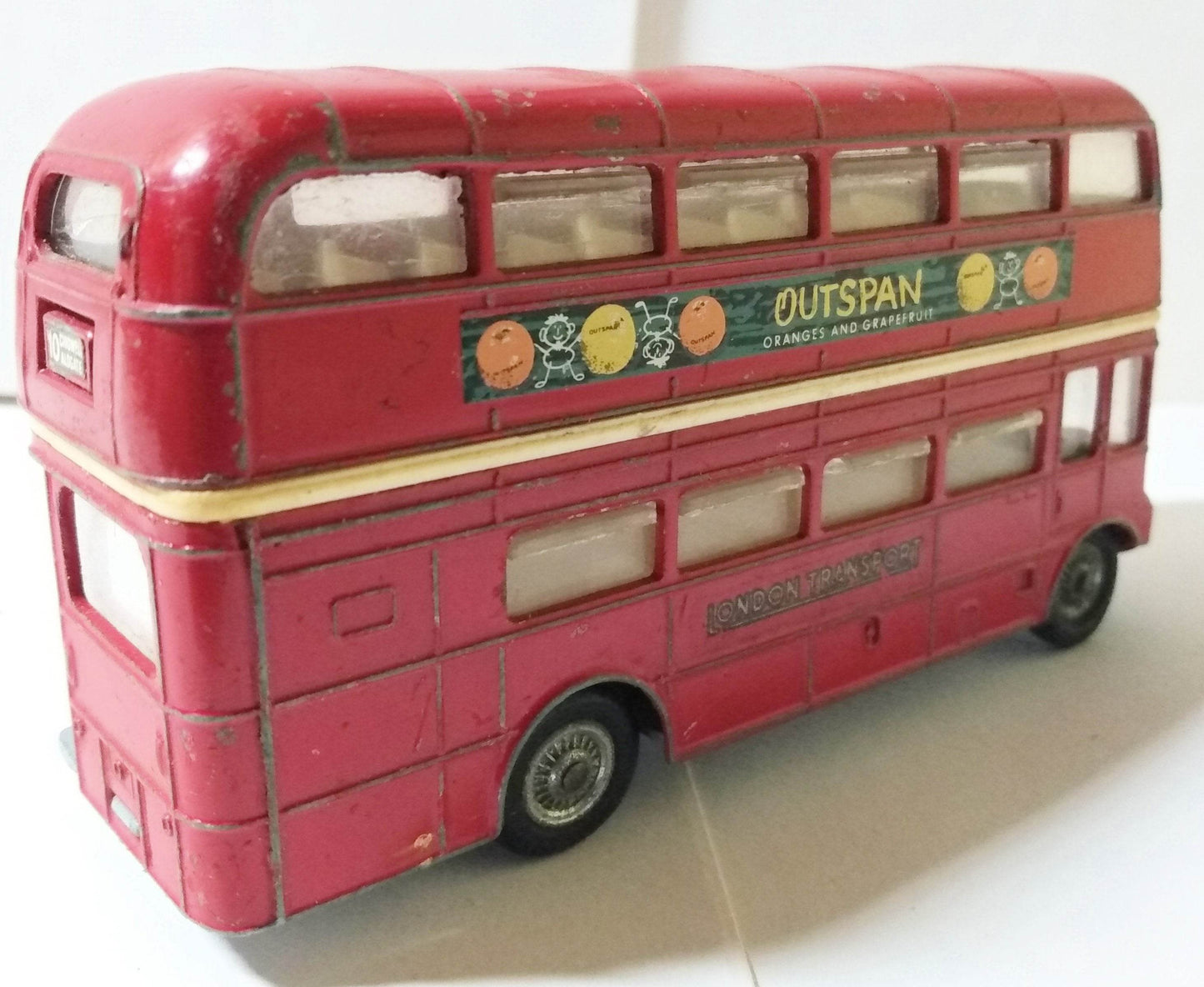 Corgi 468-A 1970 Outspan London Transport Routemaster Bus - TulipStuff