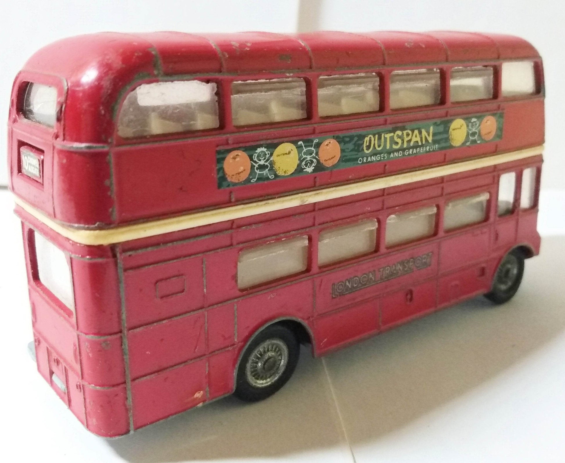Corgi 468-A 1970 Outspan London Transport Routemaster Bus - TulipStuff
