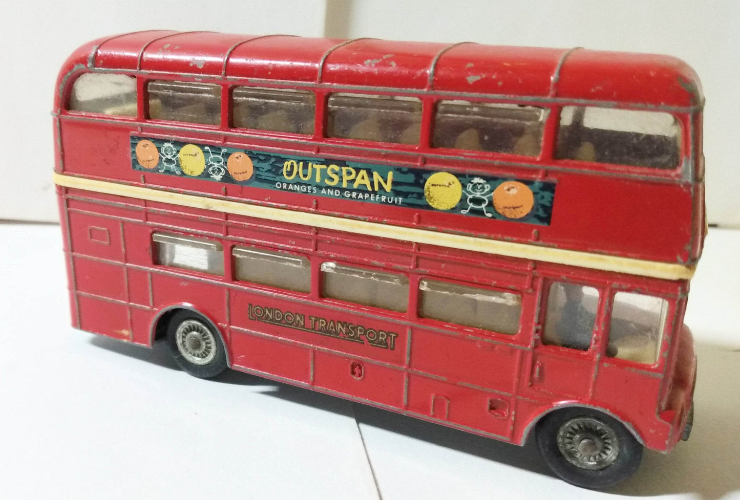 Corgi 468-A 1970 Outspan London Transport Routemaster Bus - TulipStuff