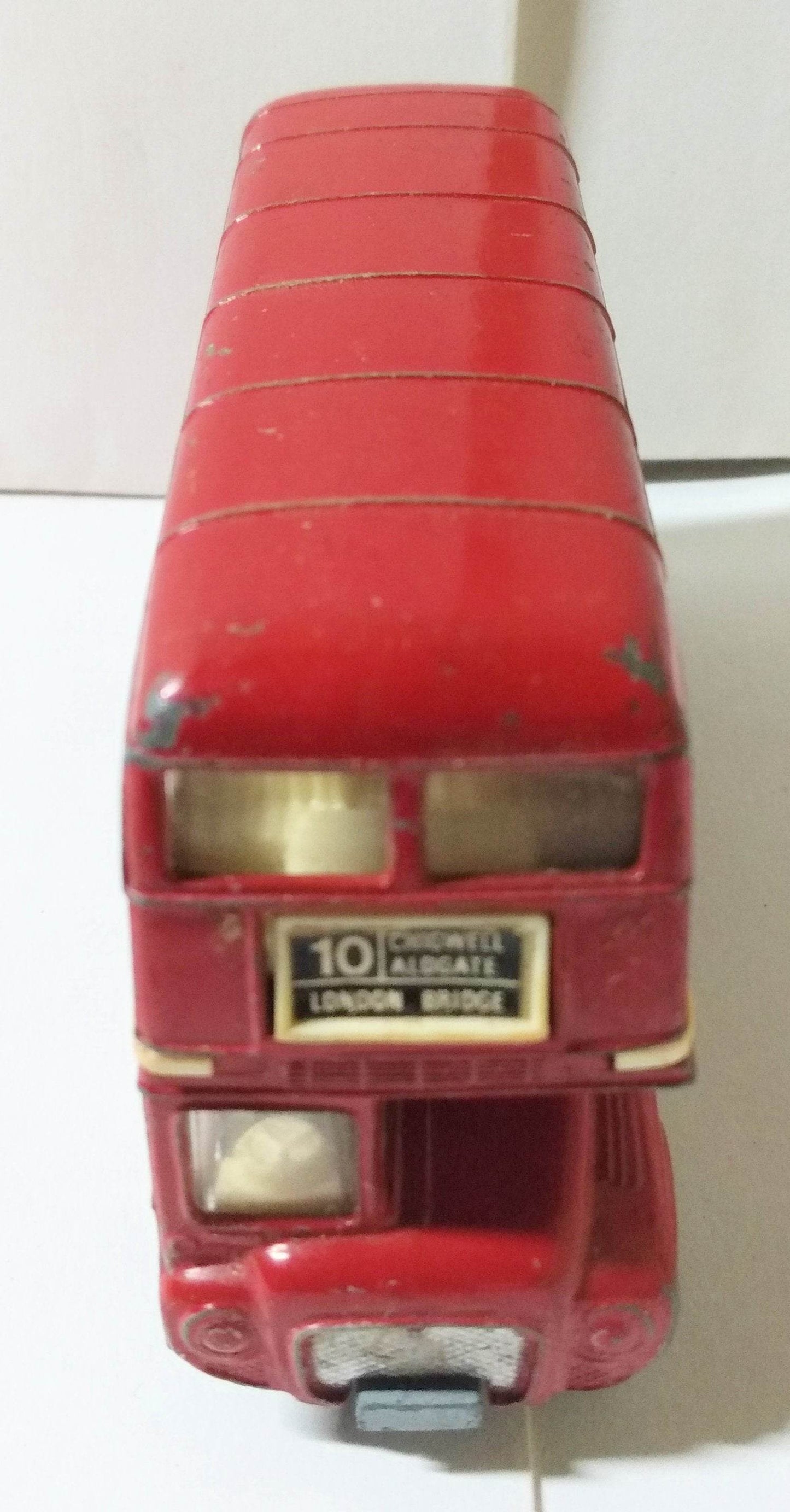 Corgi 468-A 1970 Outspan London Transport Routemaster Bus - TulipStuff