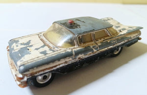 Corgi Toys 481 Chevrolet Impala Police Car Great Britain 1965 - TulipStuff