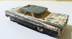 Corgi Toys 481 Chevrolet Impala Police Car Great Britain 1965 - TulipStuff