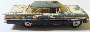 Corgi Toys 481 Chevrolet Impala Police Car Great Britain 1965 - TulipStuff