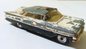 Corgi Toys 481 Chevrolet Impala Police Car Great Britain 1965 - TulipStuff