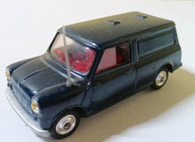 Load image into Gallery viewer, Corgi 448 Austin Police Mini-Van Great Britain 1964 - TulipStuff
