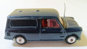 Corgi 448 Austin Police Mini-Van Great Britain 1964 - TulipStuff