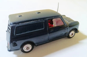 Corgi 448 Austin Police Mini-Van Great Britain 1964 - TulipStuff