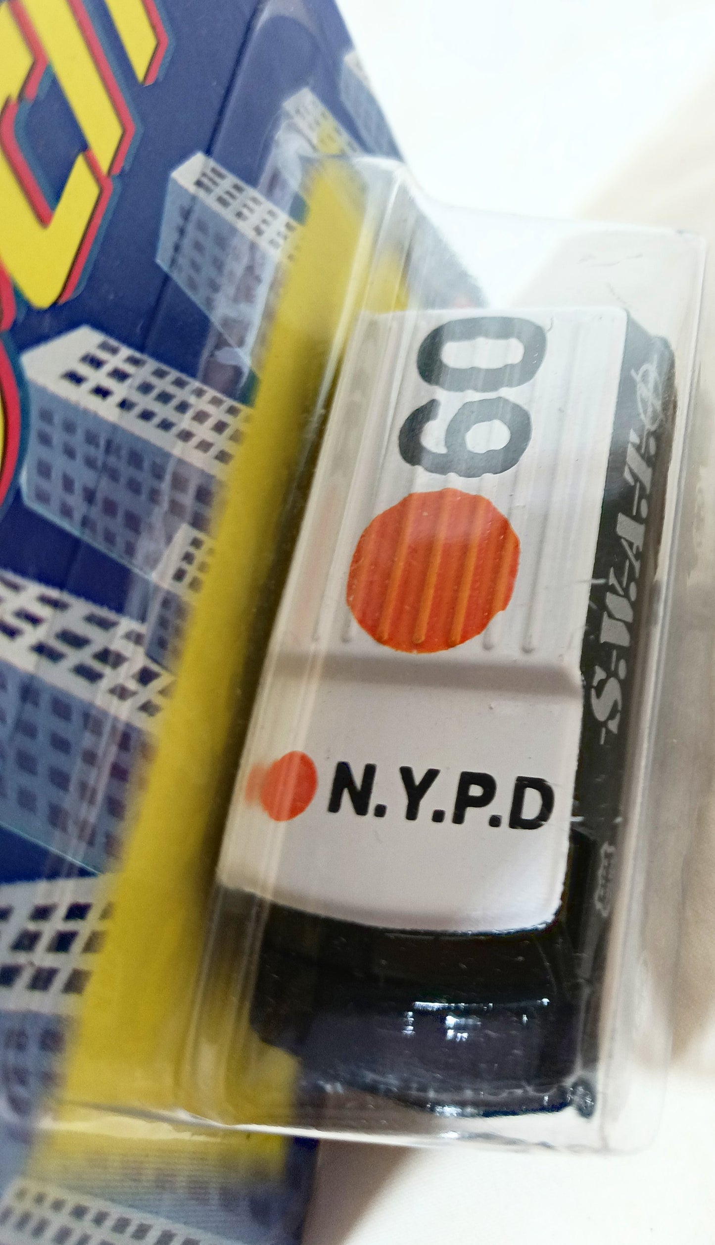 Corgi Auto City NYPD SWAT Hot Rod Custom Police Van 1994 - TulipStuff