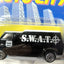 Corgi Auto City NYPD SWAT Hot Rod Custom Police Van 1994 - TulipStuff