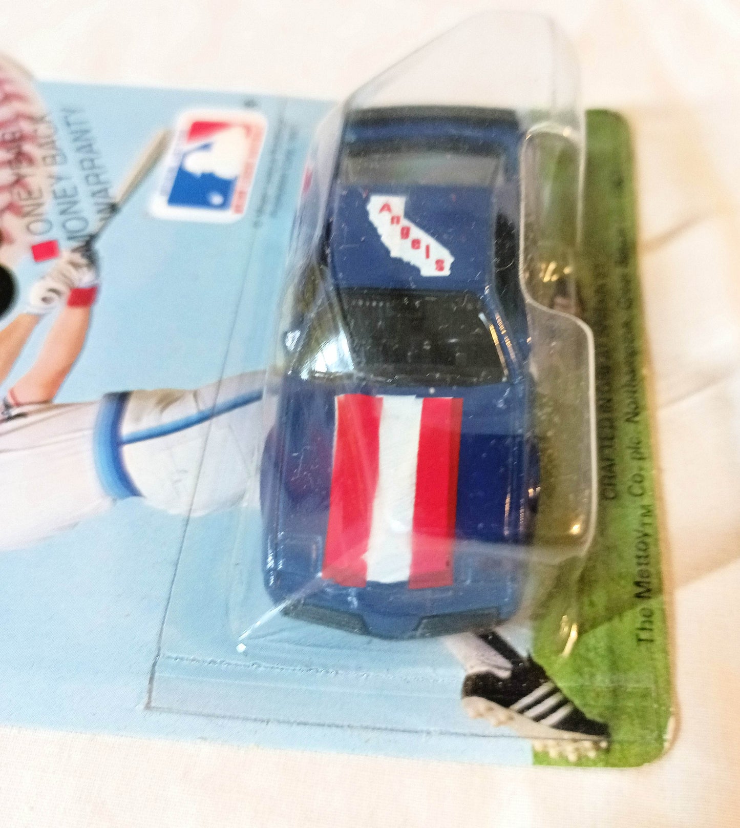 Corgi Juniors 502 Baseball Car California Angels Pontiac Firebird 1983 - TulipStuff