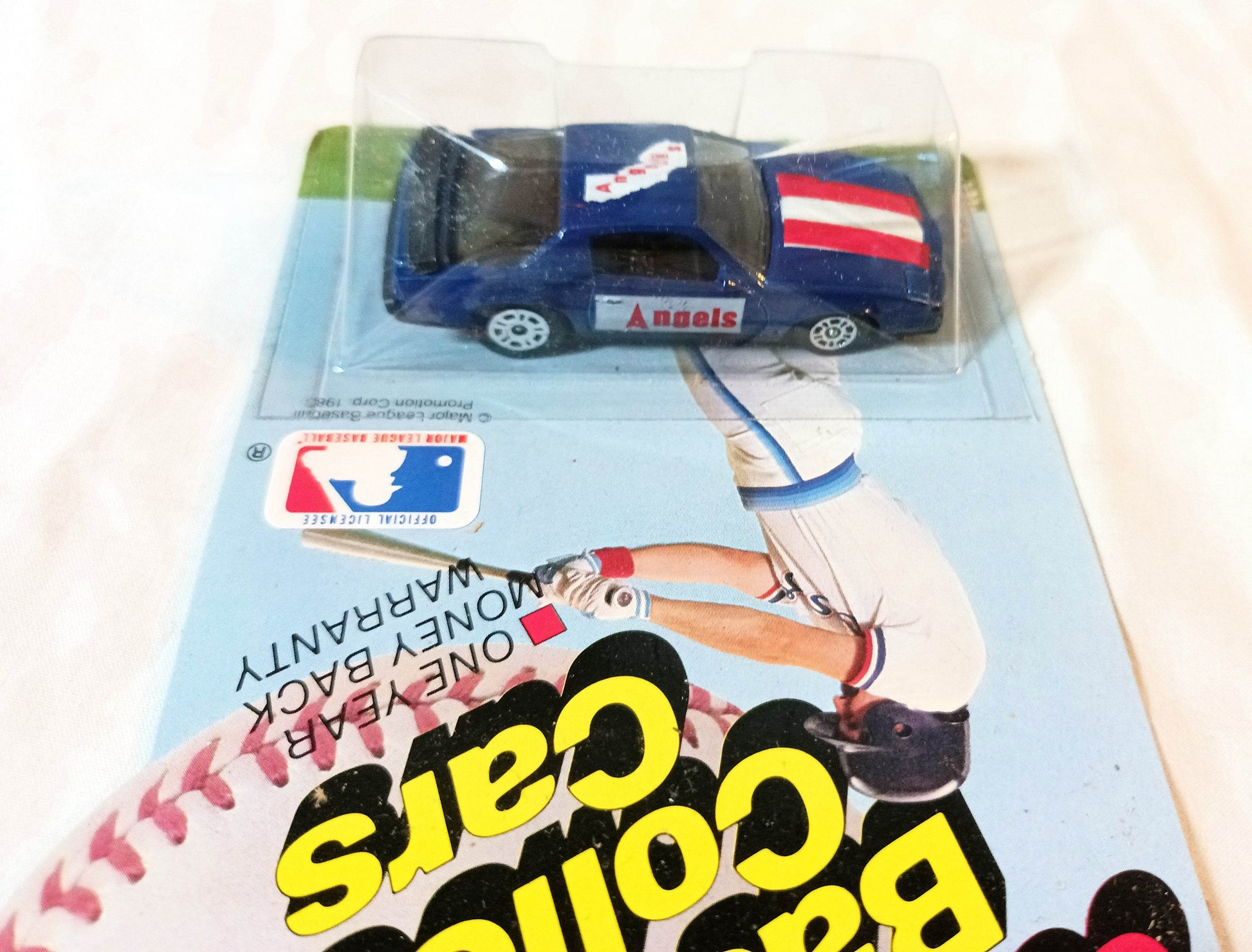 Corgi Juniors 502 Baseball Car California Angels Pontiac Firebird 1983 - TulipStuff