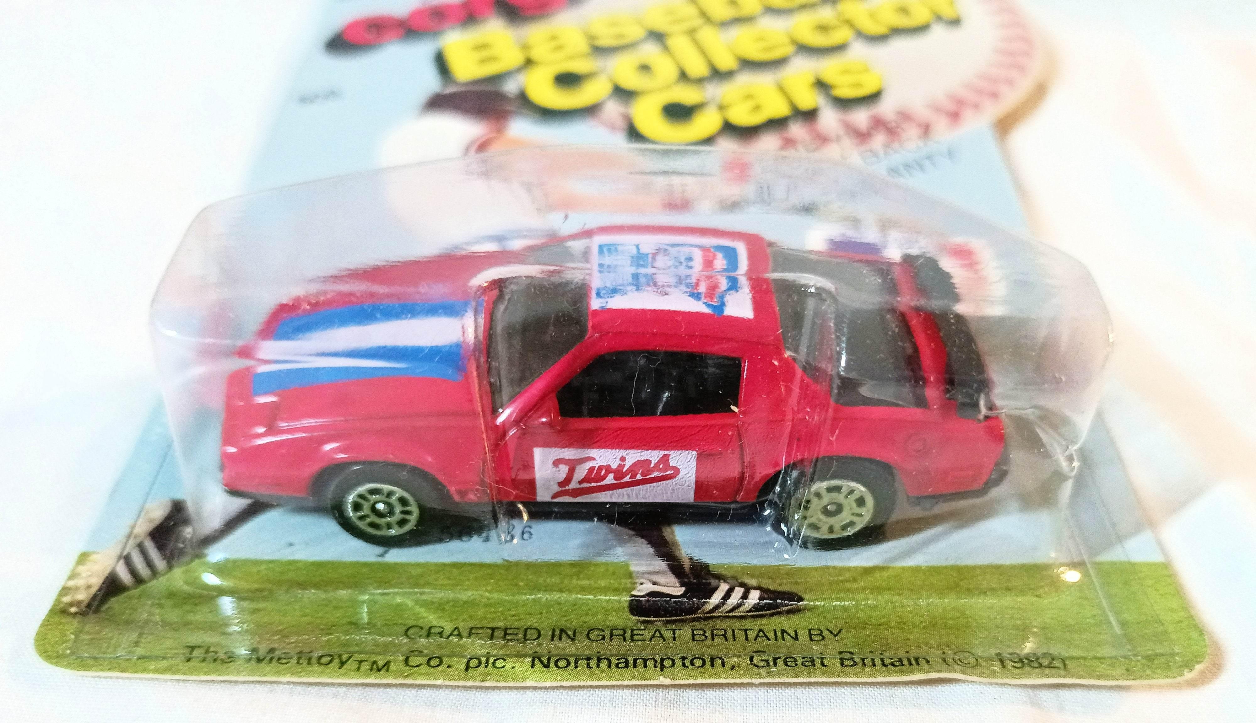 Corgi Juniors 508 Baseball Car Minnesota Twins Pontiac Firebird