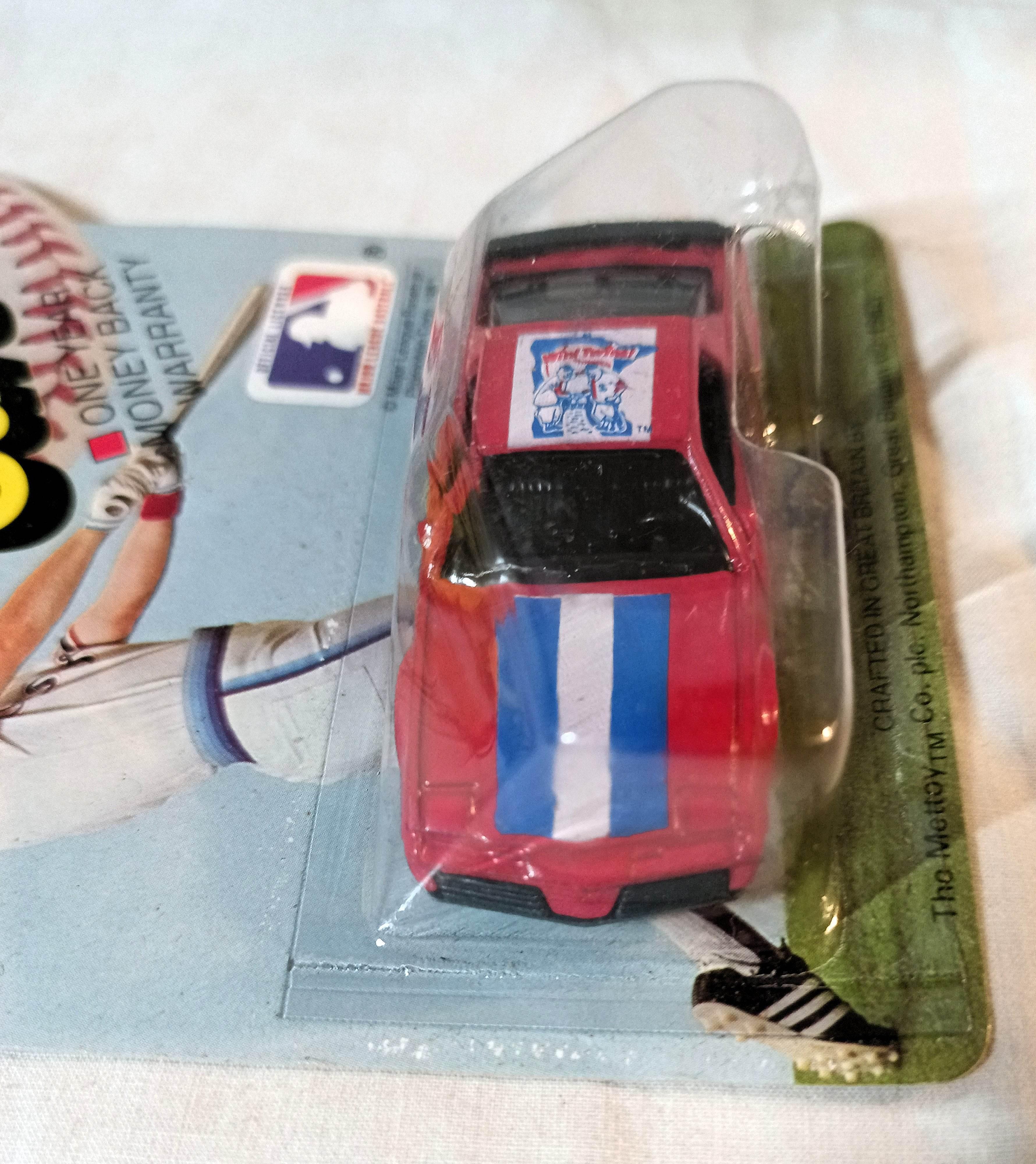 Corgi Juniors 508 Baseball Car Minnesota Twins Pontiac Firebird