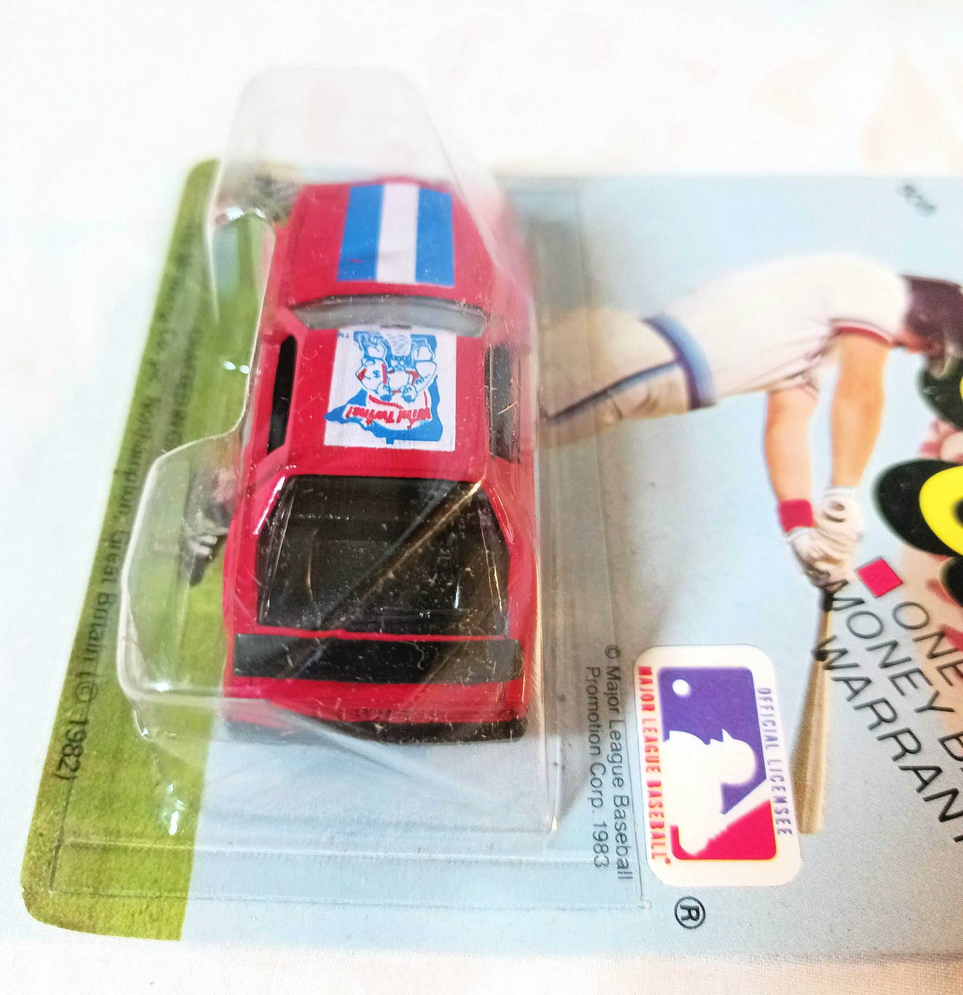 Corgi Juniors 508 Baseball Car Minnesota Twins Pontiac Firebird 1983 - TulipStuff