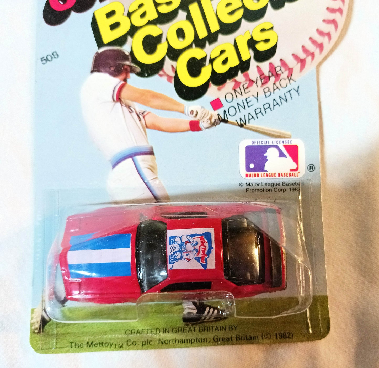 Corgi Juniors 508 Baseball Car Minnesota Twins Pontiac Firebird 1983 - TulipStuff