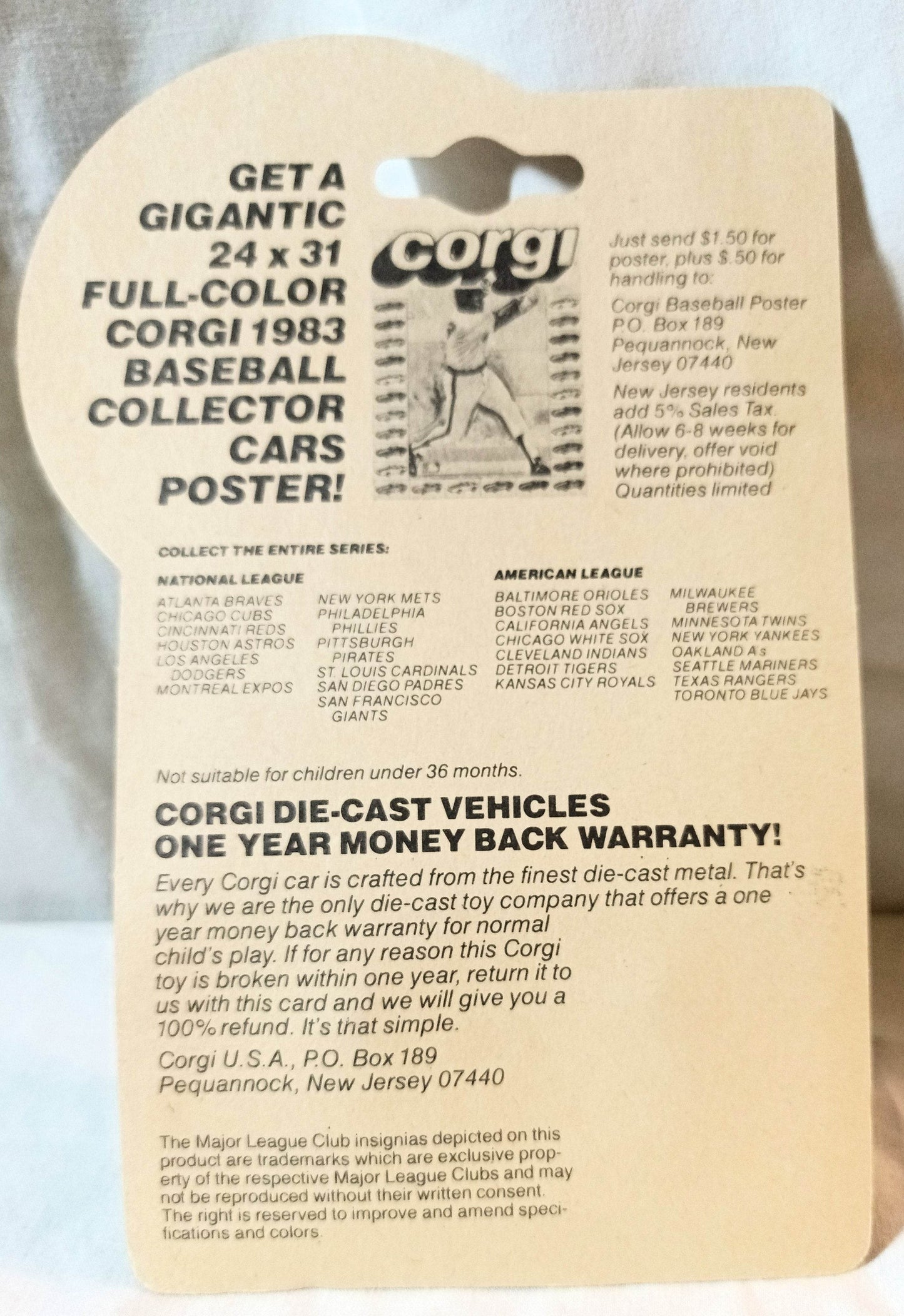 Corgi Juniors 508 Baseball Car Minnesota Twins Pontiac Firebird 1983 - TulipStuff