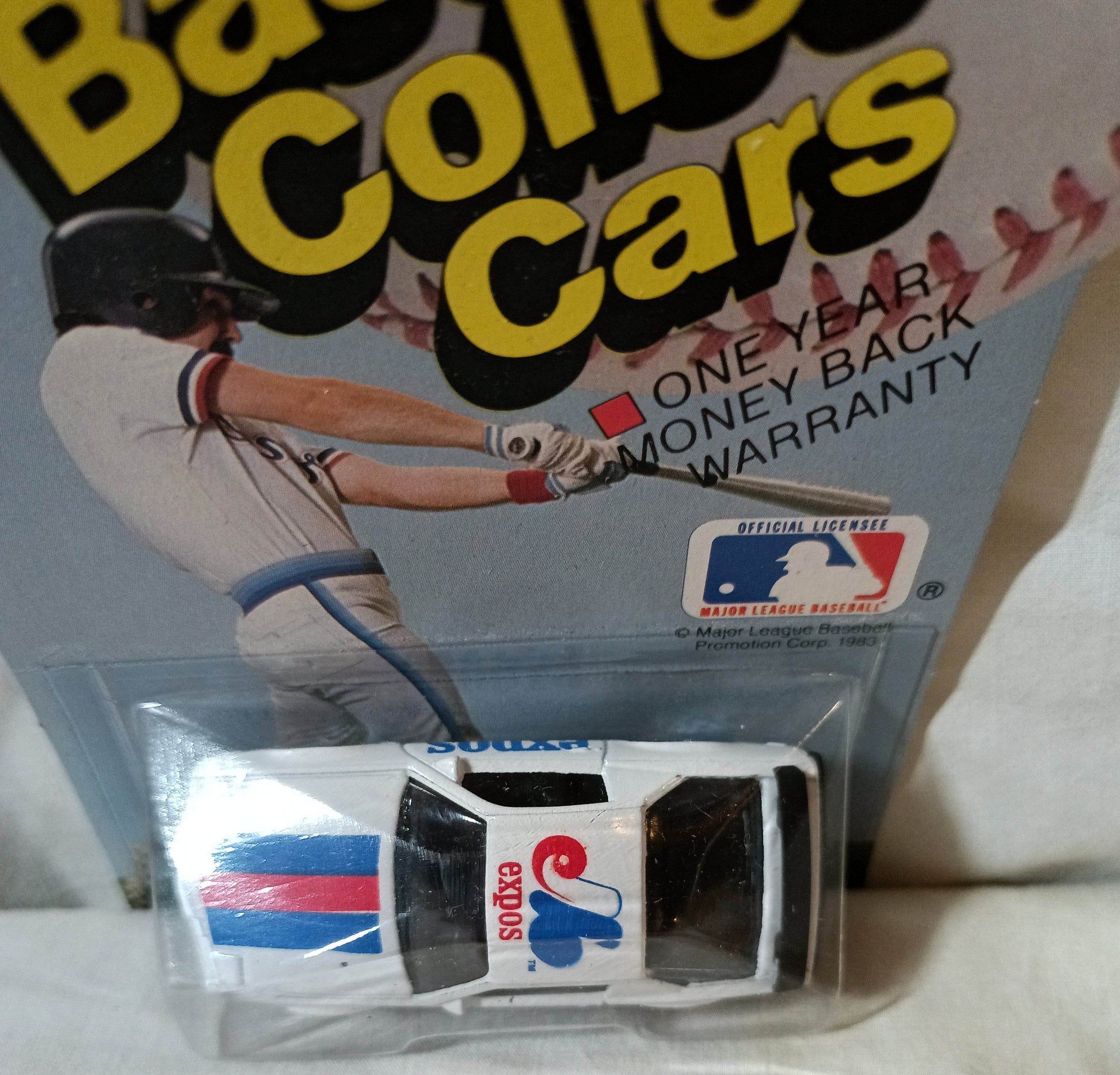 Corgi Juniors 519 Baseball Car Montreal Expos Pontiac Firebird 1983 - TulipStuff
