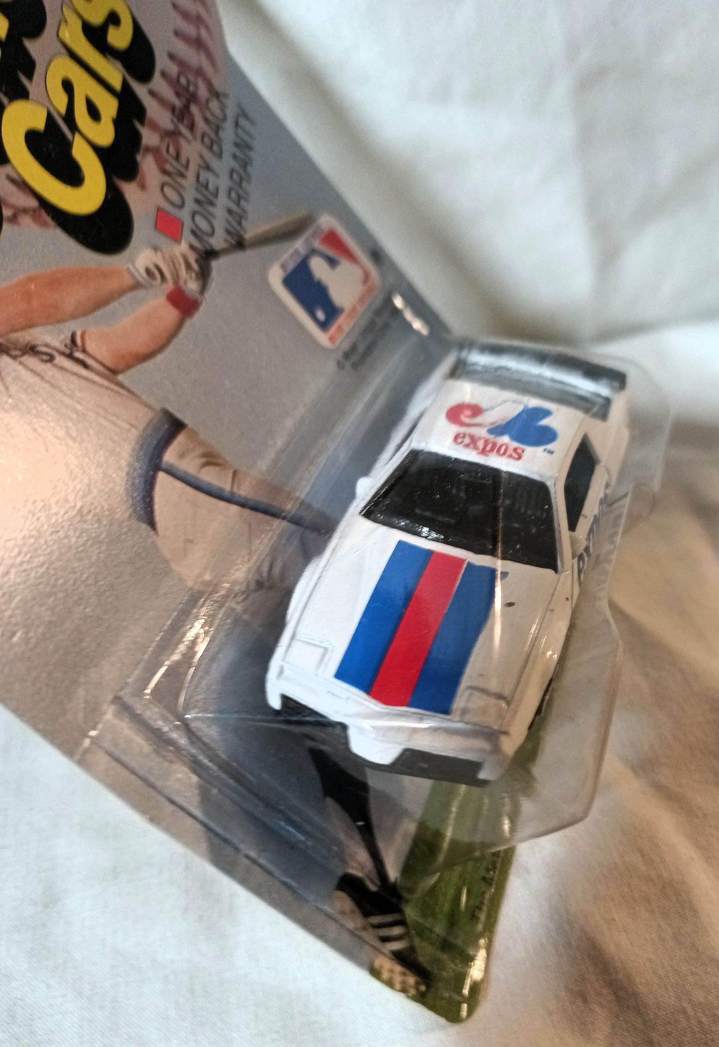 Corgi Juniors 519 Baseball Car Montreal Expos Pontiac Firebird 1983 - TulipStuff