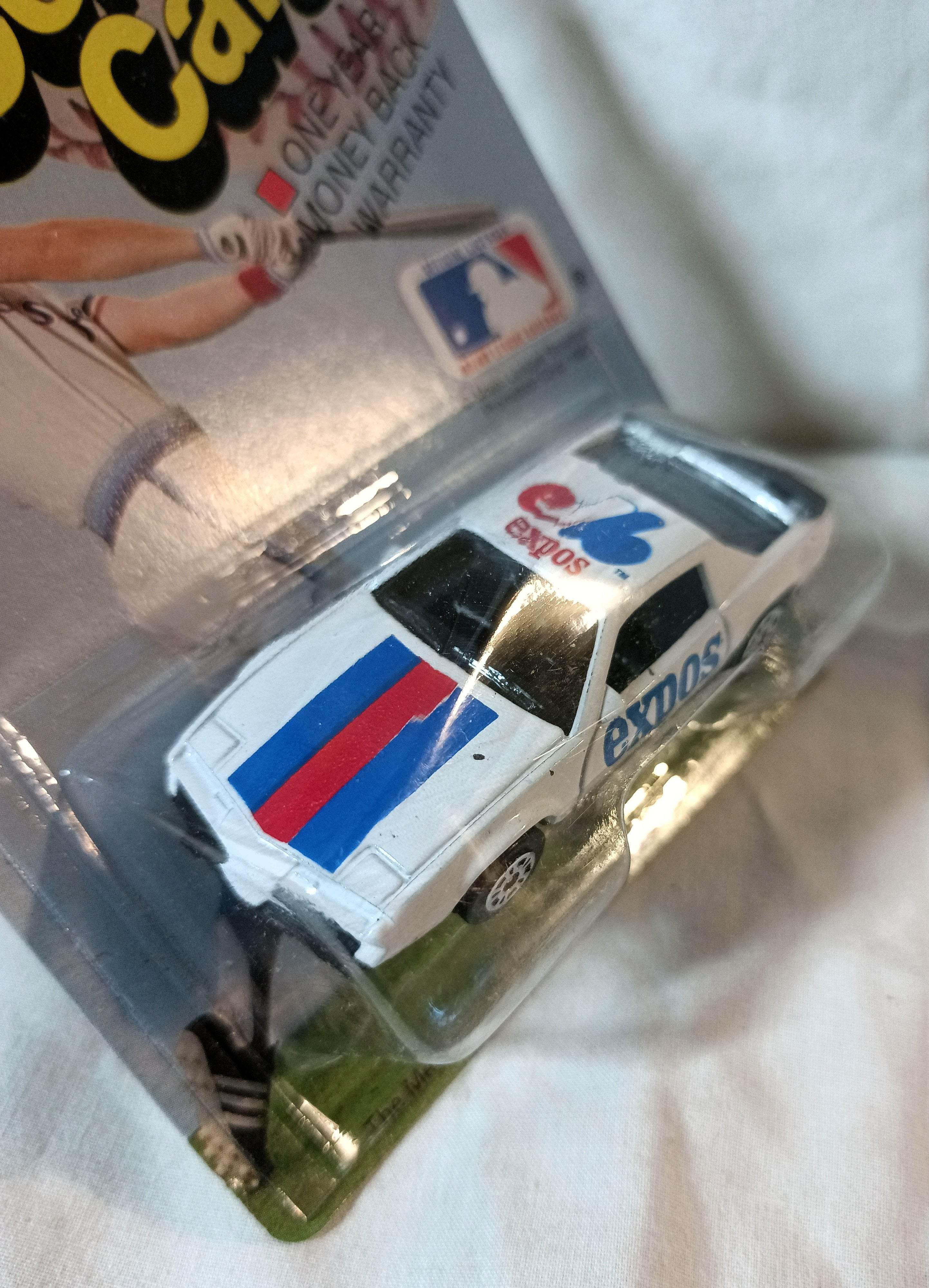 Corgi Juniors 519 Baseball Car Montreal Expos Pontiac Firebird