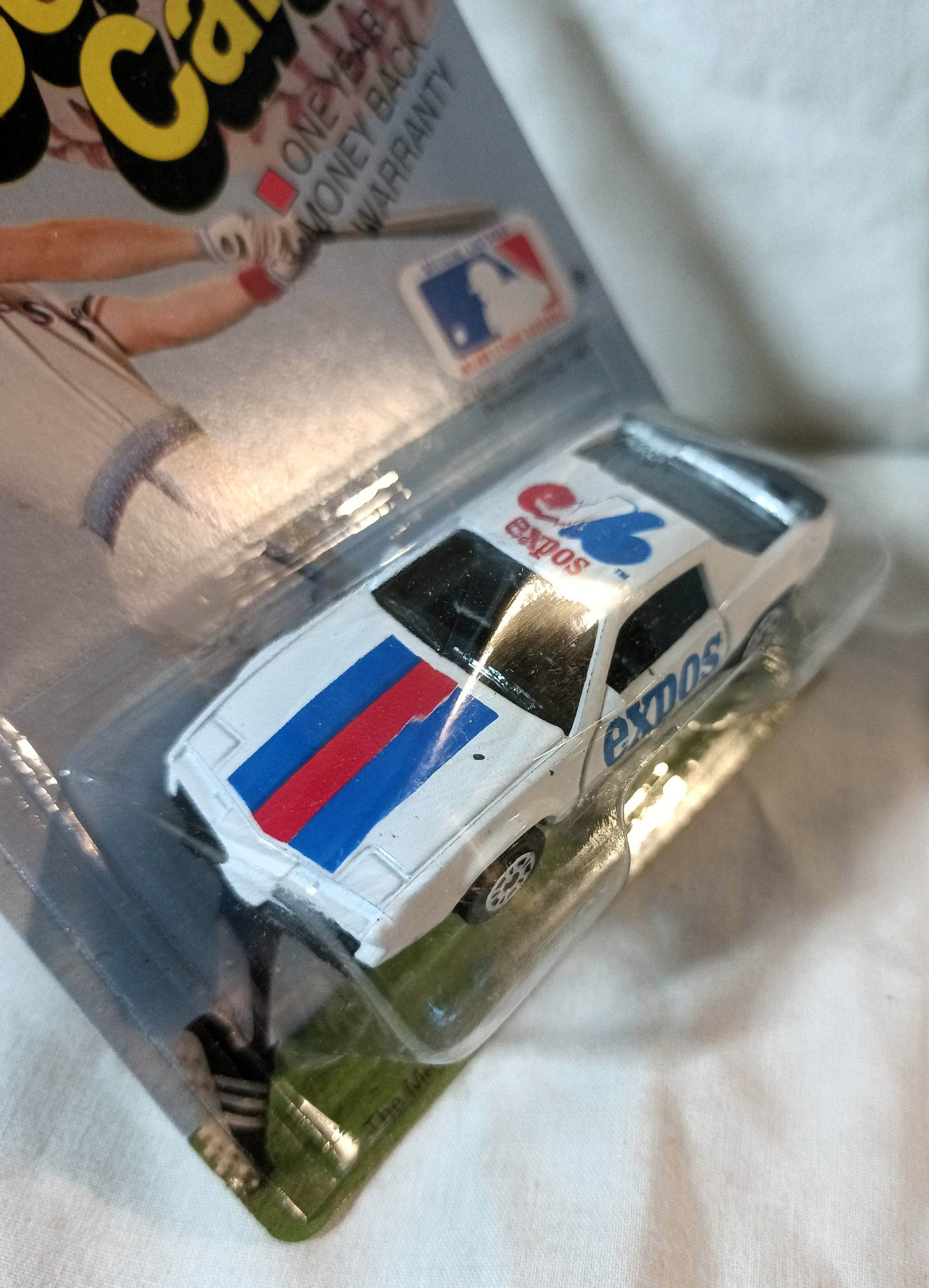 Corgi Juniors 519 Baseball Car Montreal Expos Pontiac Firebird 1983 - TulipStuff