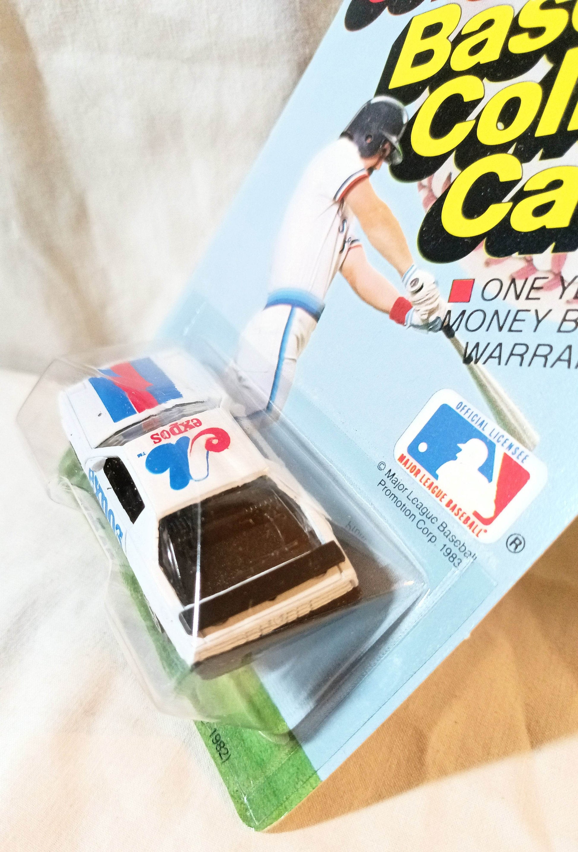 Corgi Juniors 519 Baseball Car Montreal Expos Pontiac Firebird 1983 - TulipStuff