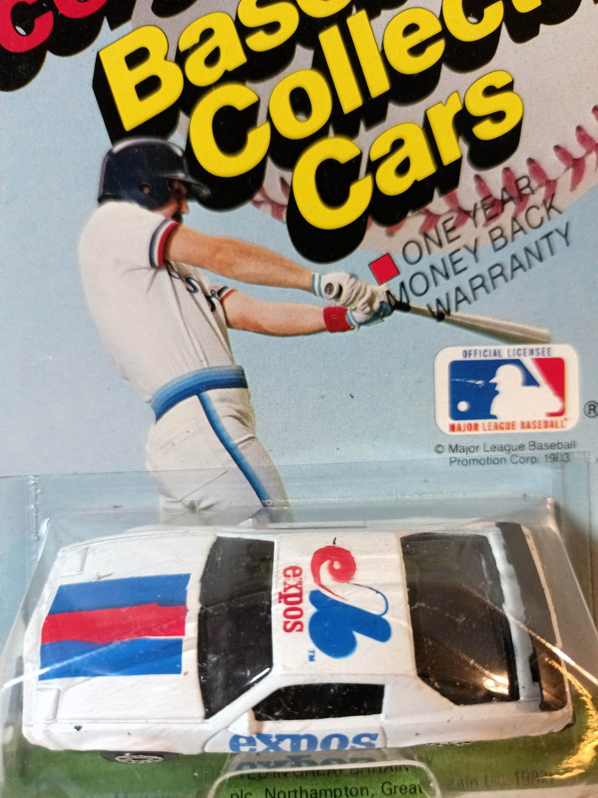 Corgi Juniors 519 Baseball Car Montreal Expos Pontiac Firebird 1983 - TulipStuff
