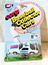Load image into Gallery viewer, Corgi Juniors 519 Baseball Car Montreal Expos Pontiac Firebird 1983 - TulipStuff
