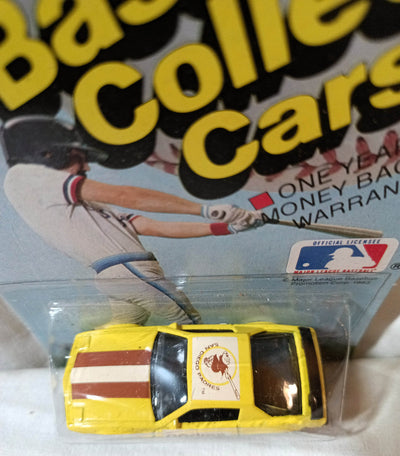 Corgi Juniors 524 Baseball Car San Diego Padres Pontiac Firebird 1983 - TulipStuff