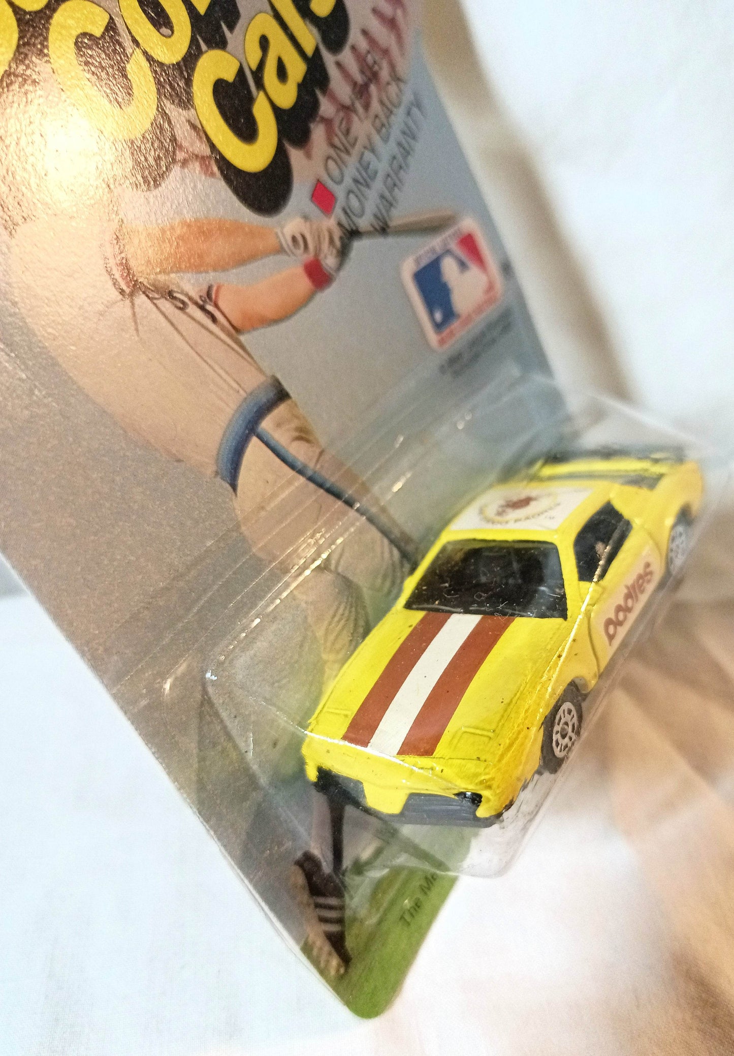 Corgi Juniors 524 Baseball Car San Diego Padres Pontiac Firebird 1983 - TulipStuff