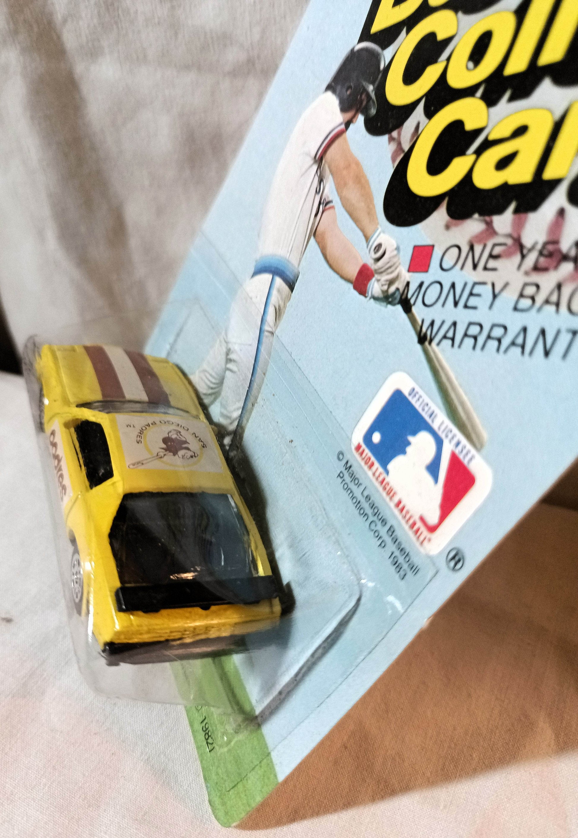 Corgi Juniors 524 Baseball Car San Diego Padres Pontiac Firebird 1983 - TulipStuff