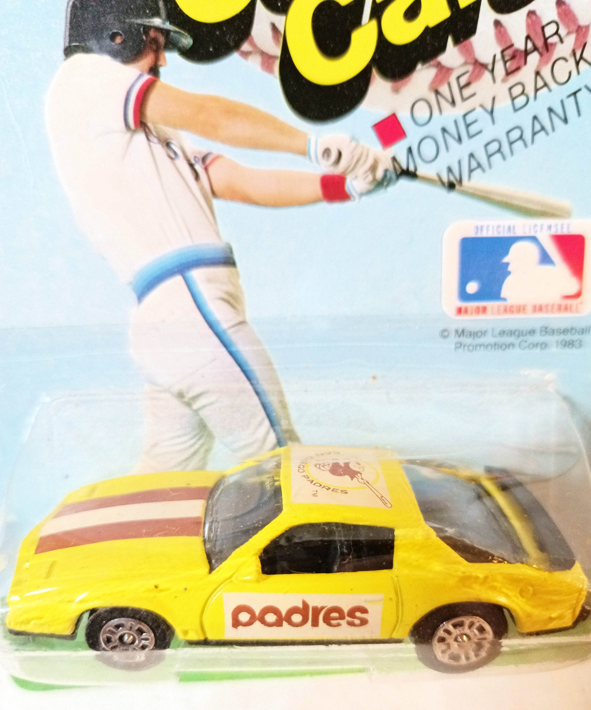 Corgi Juniors 524 Baseball Car San Diego Padres Pontiac Firebird 1983 - TulipStuff