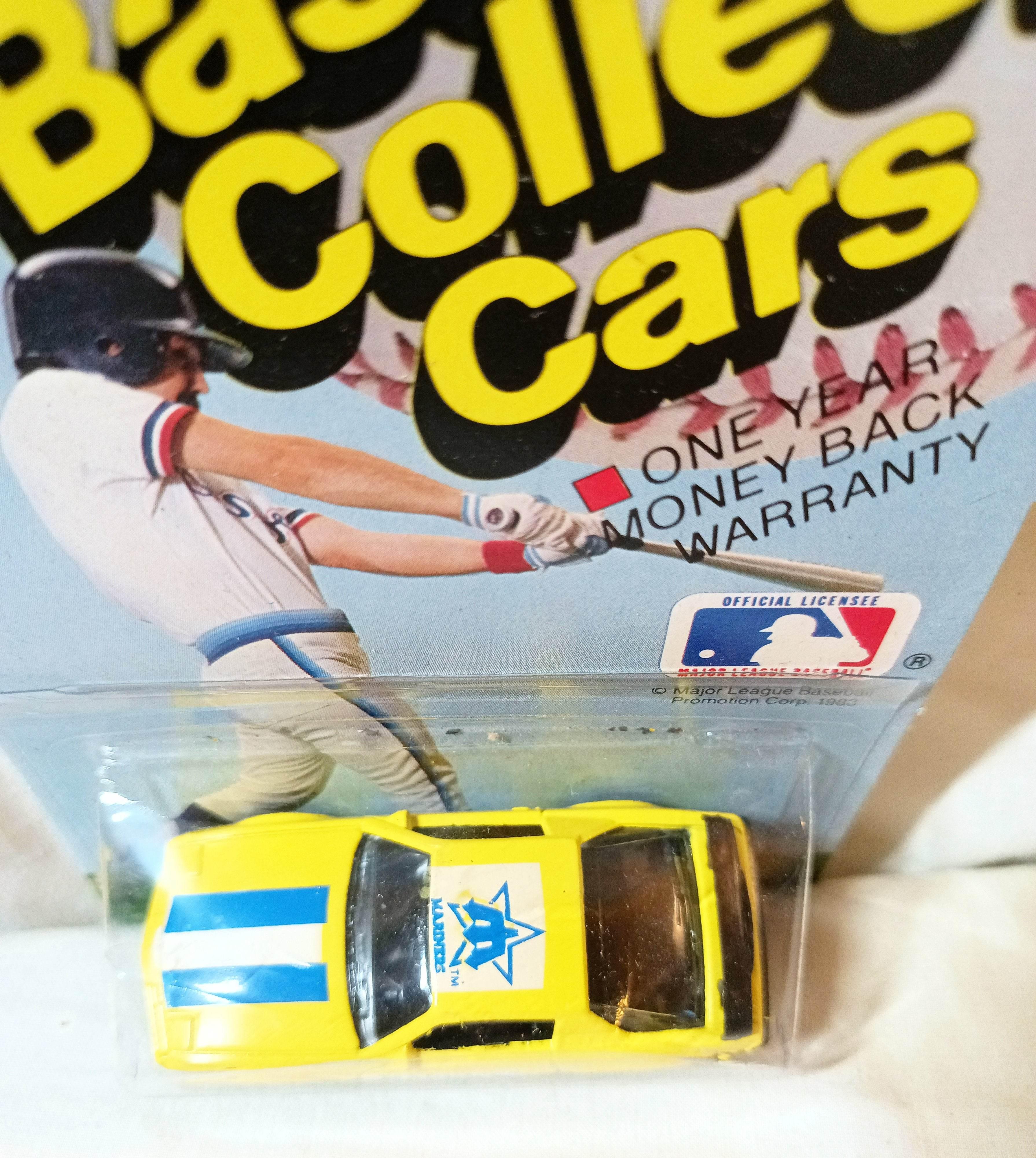 Corgi Juniors 511 Baseball Car Seattle Mariners Pontiac Firebird
