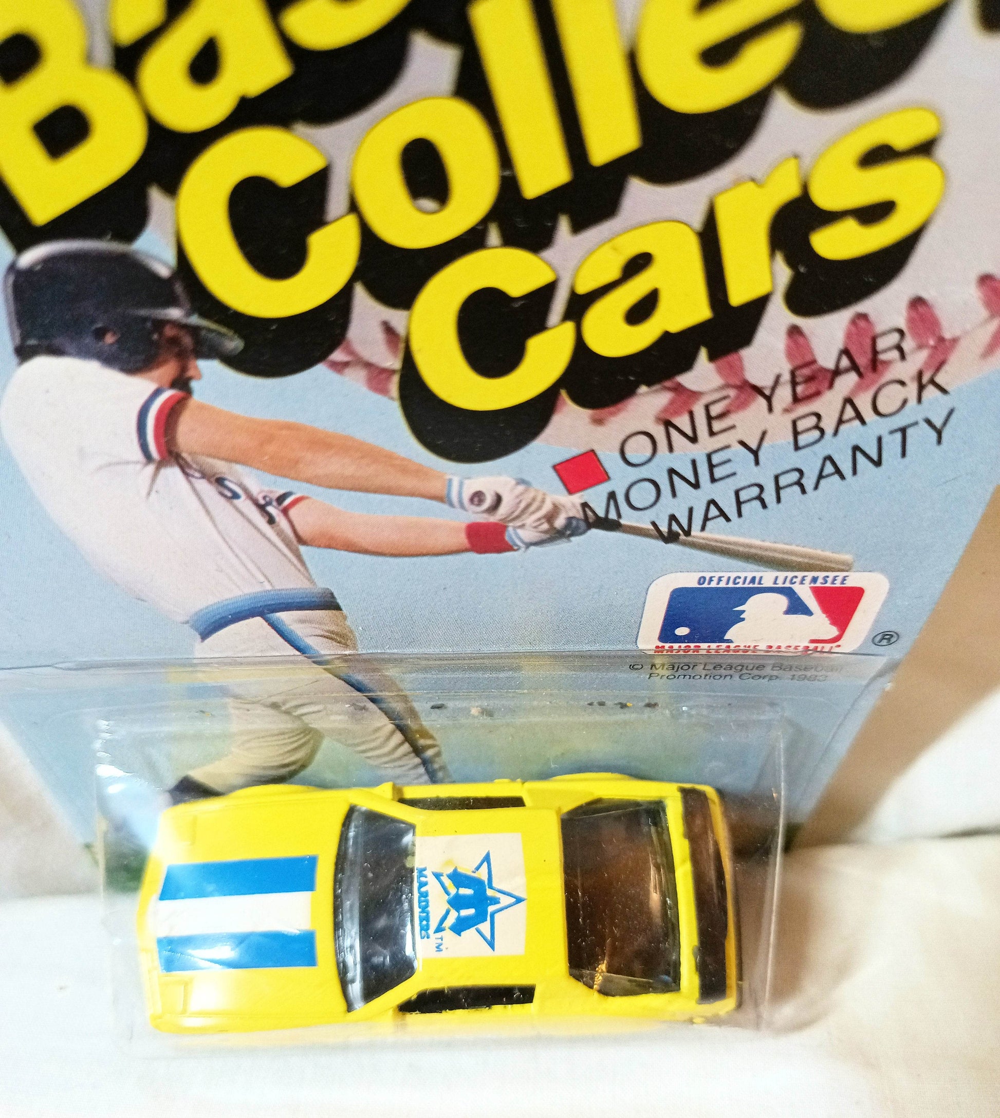 Corgi Juniors 511 Baseball Car Seattle Mariners Pontiac Firebird 1983 - TulipStuff