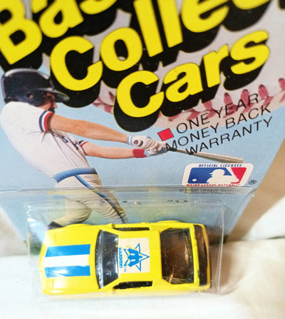 Corgi Juniors 511 Baseball Car Seattle Mariners Pontiac Firebird 1983 - TulipStuff