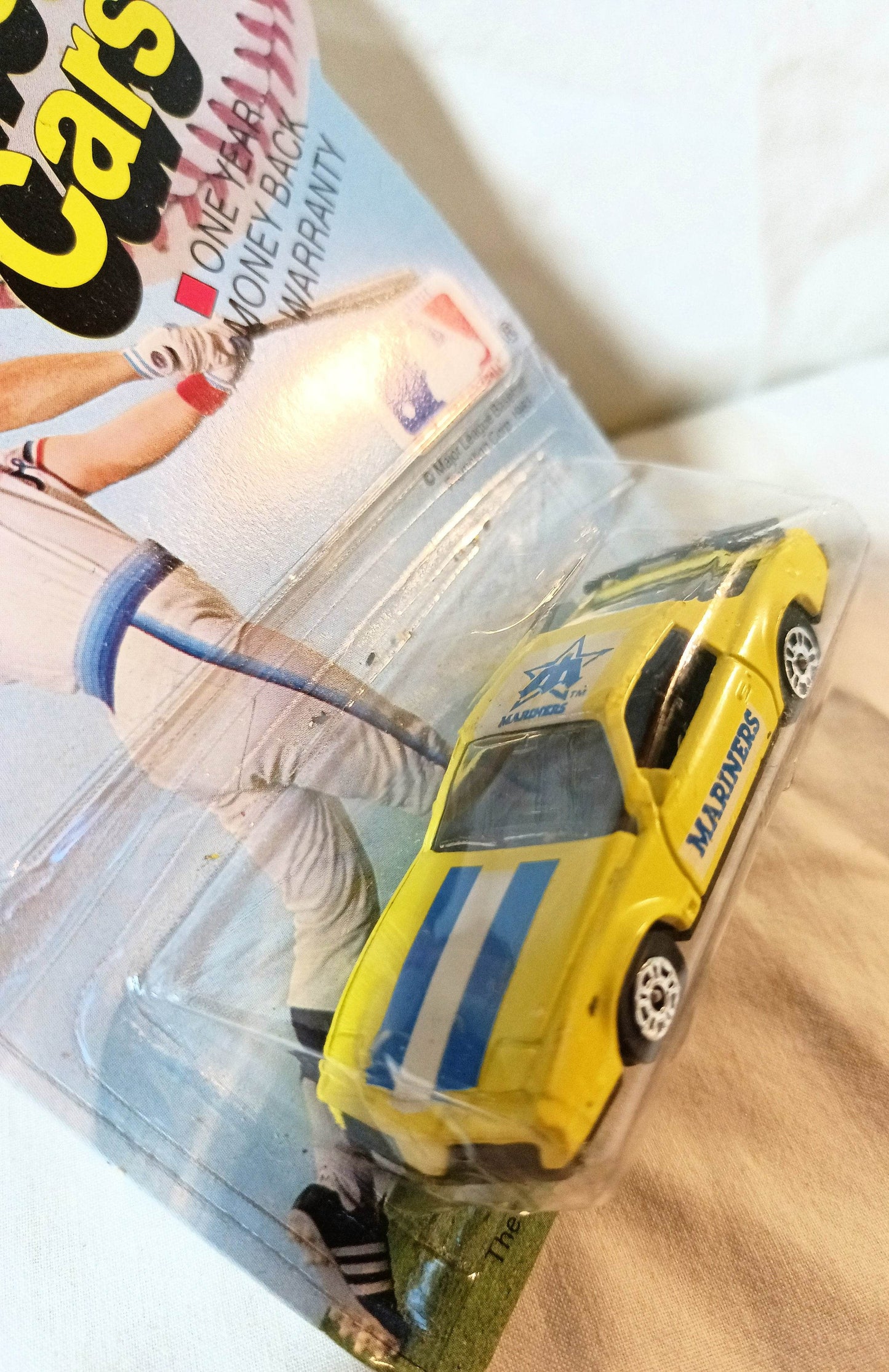 Corgi Juniors 511 Baseball Car Seattle Mariners Pontiac Firebird 1983