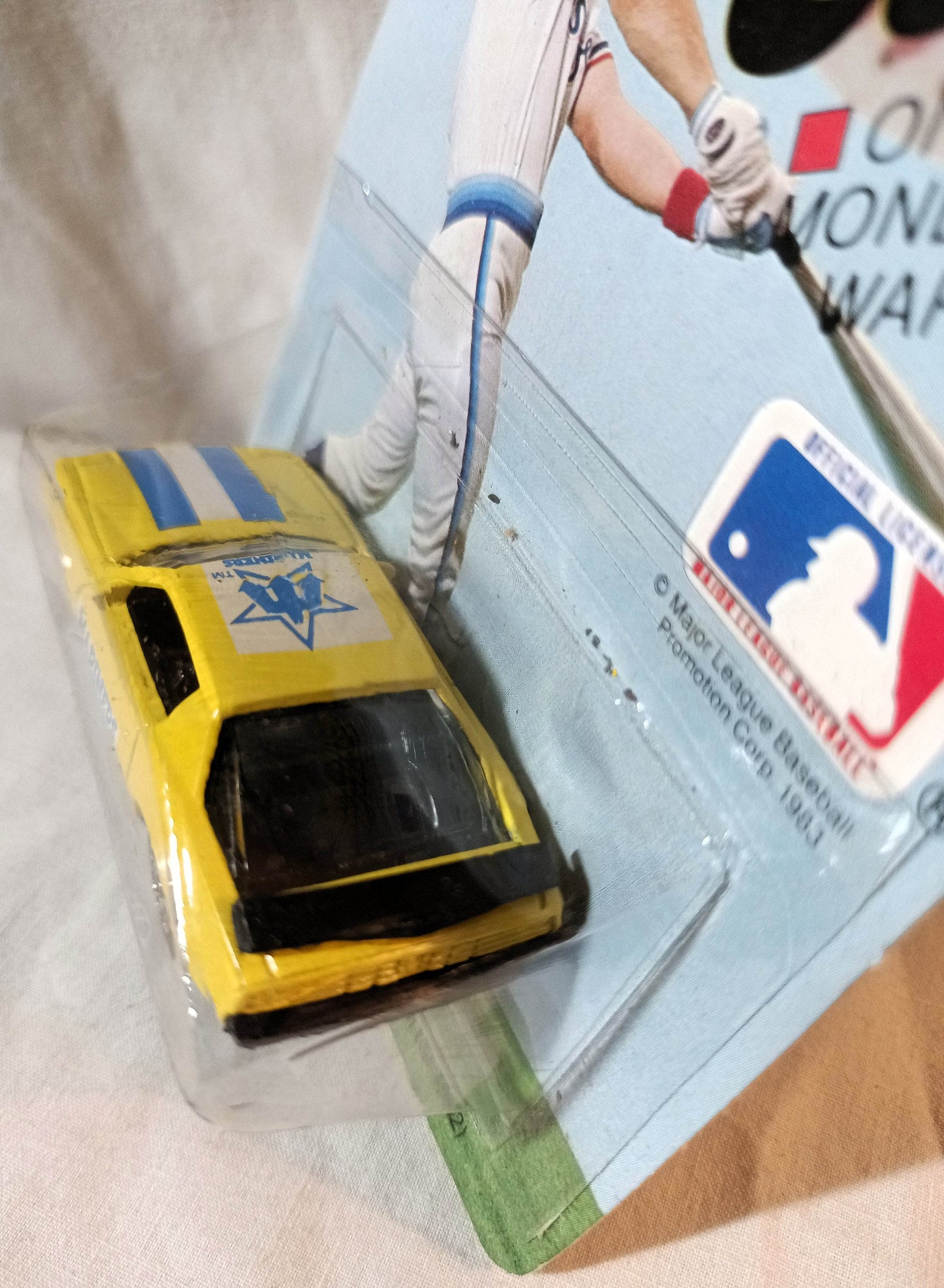 Corgi Juniors 511 Baseball Car Seattle Mariners Pontiac Firebird 1983 - TulipStuff
