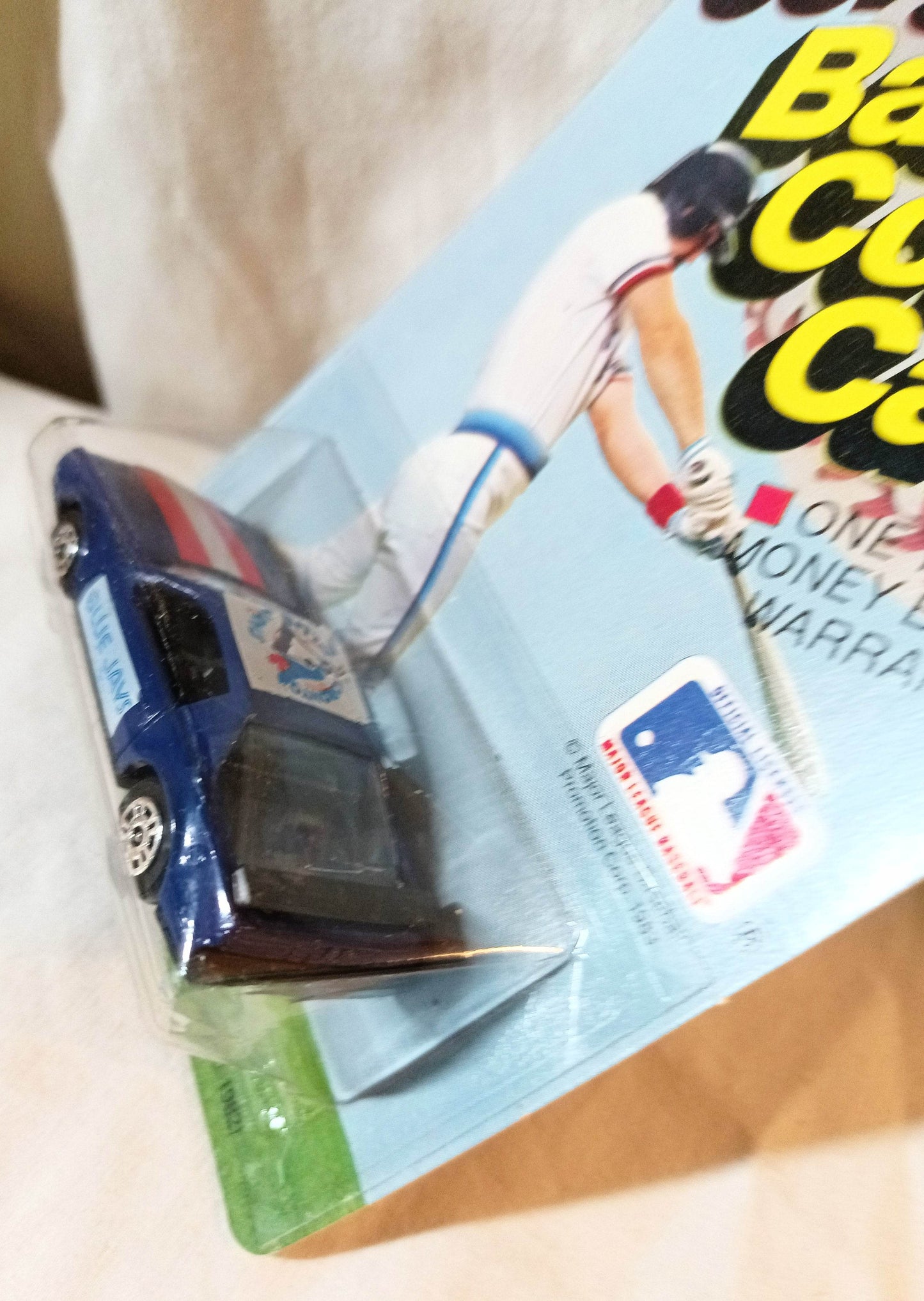Corgi Juniors 513 Baseball Car Toronto Blue Jays Pontiac Firebird 1983 - TulipStuff