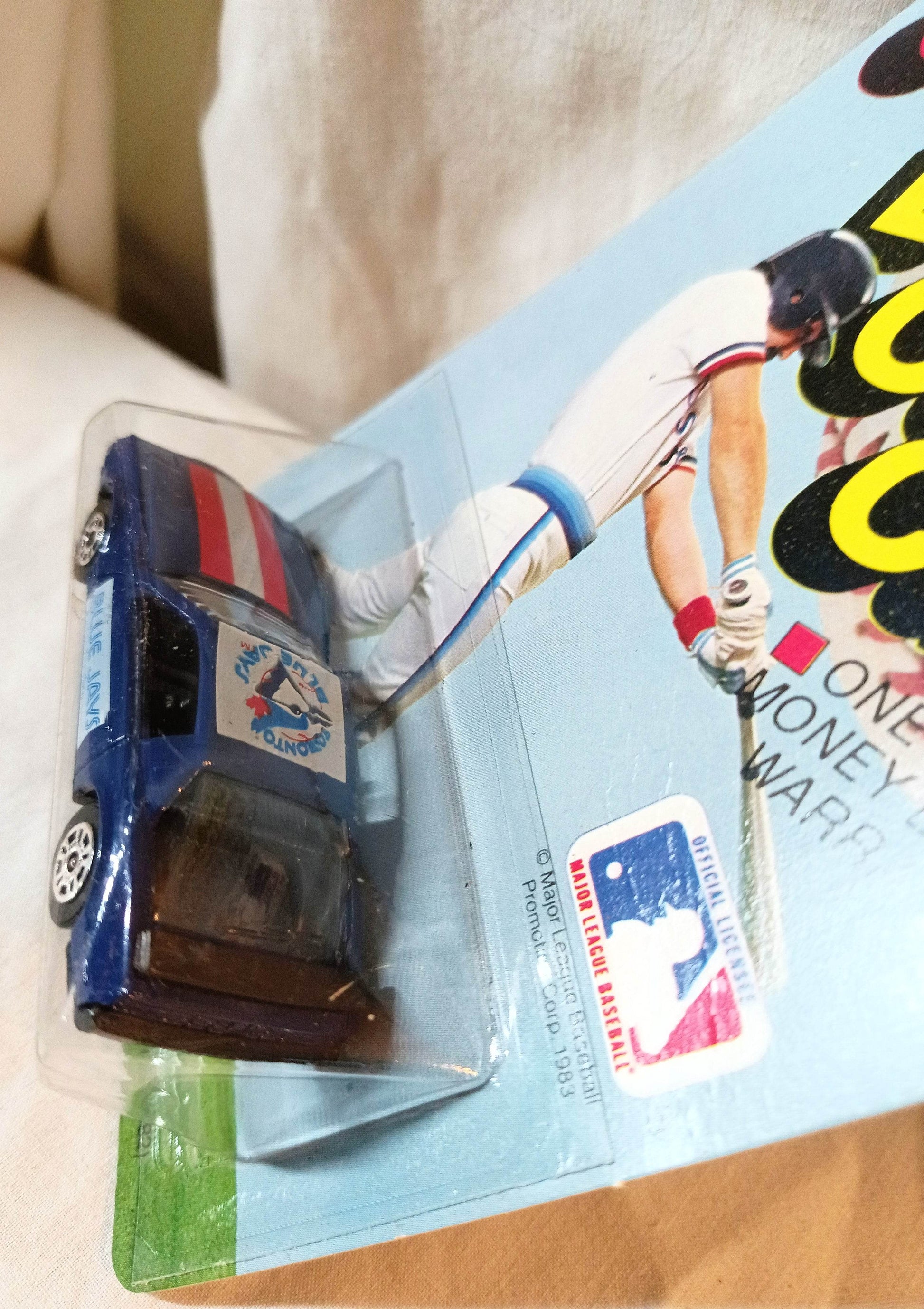 Corgi Juniors 513 Baseball Car Toronto Blue Jays Pontiac Firebird 1983 - TulipStuff