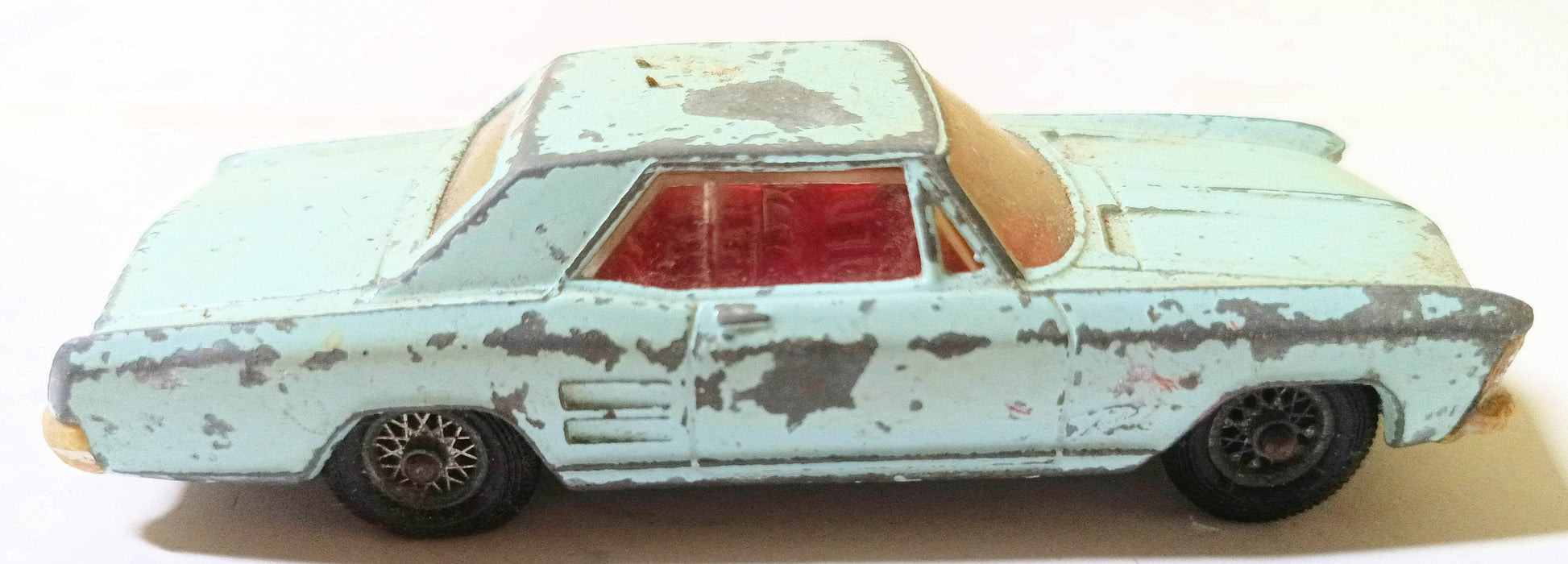 Corgi Toys 245 Buick Riviera Pale Blue 1/43 Great Britain 1964 - TulipStuff