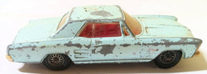 Corgi Toys 245 Buick Riviera Pale Blue 1/43 Great Britain 1964 - TulipStuff