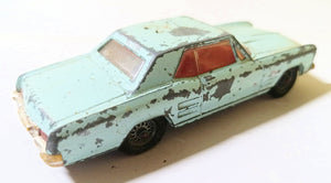 Corgi Toys 245 Buick Riviera Pale Blue 1/43 Great Britain 1964 - TulipStuff