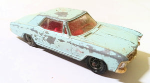 Corgi Toys 245 Buick Riviera Pale Blue 1/43 Great Britain 1964 - TulipStuff