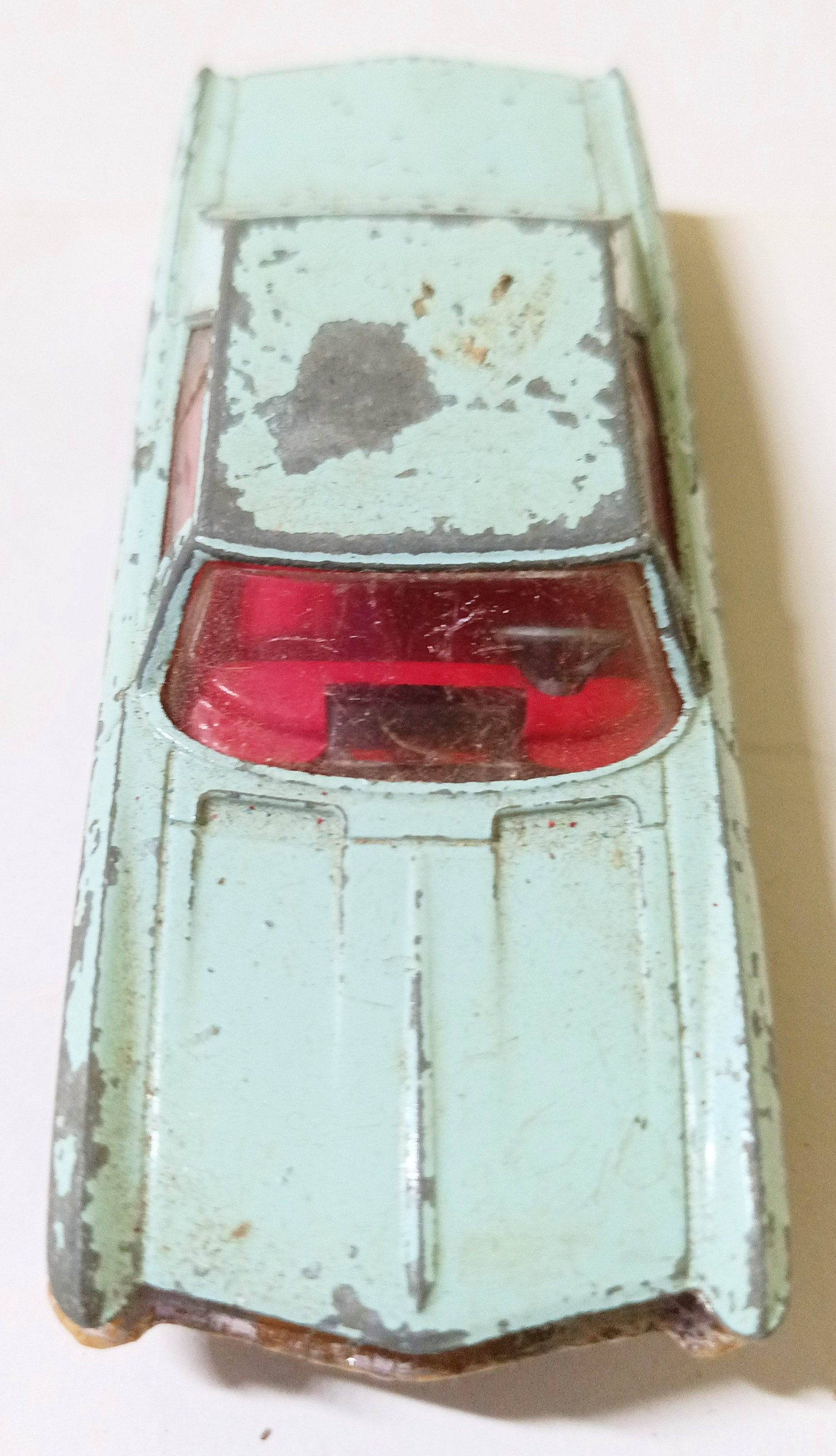 Corgi Toys 245 Buick Riviera Pale Blue 1/43 Great Britain 1964 - TulipStuff